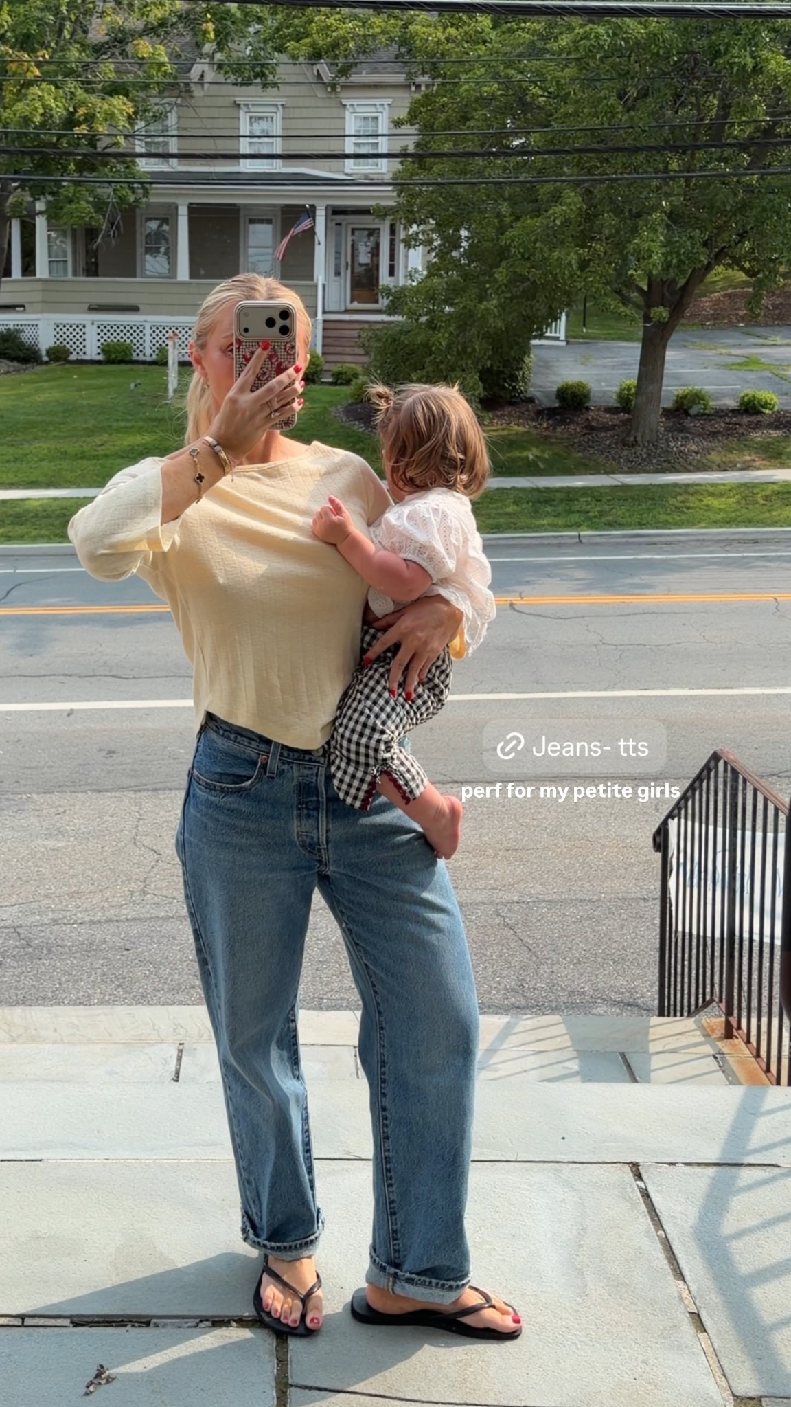 perf for my petite girls  @levis