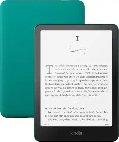 Amazon - Kindle Paperwhite (16 GB) - 2024 - Jade | Best Buy U.S.