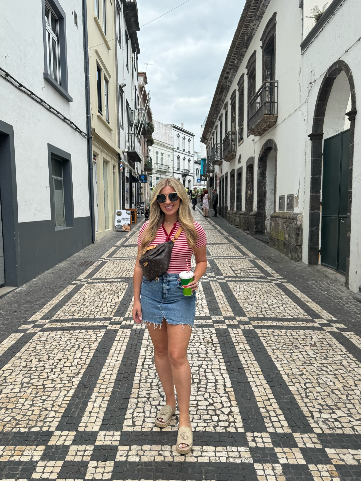 Summer outfit, matching set, floral, fruit, Vici, Europe, Portugal, travel outfit 

#LTKSaleAlert #LTKTravel #LTKSeasonal