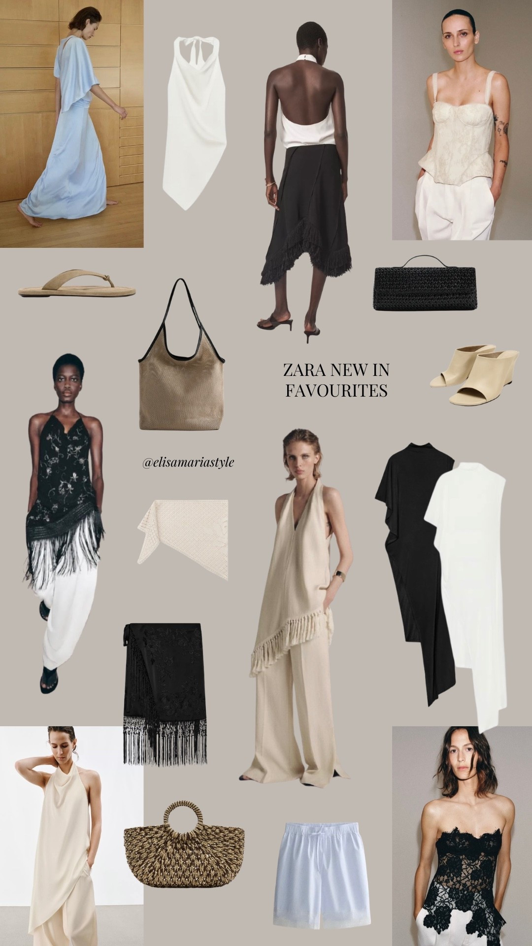 Zara new in summer finds 🍨

#LTKootd
