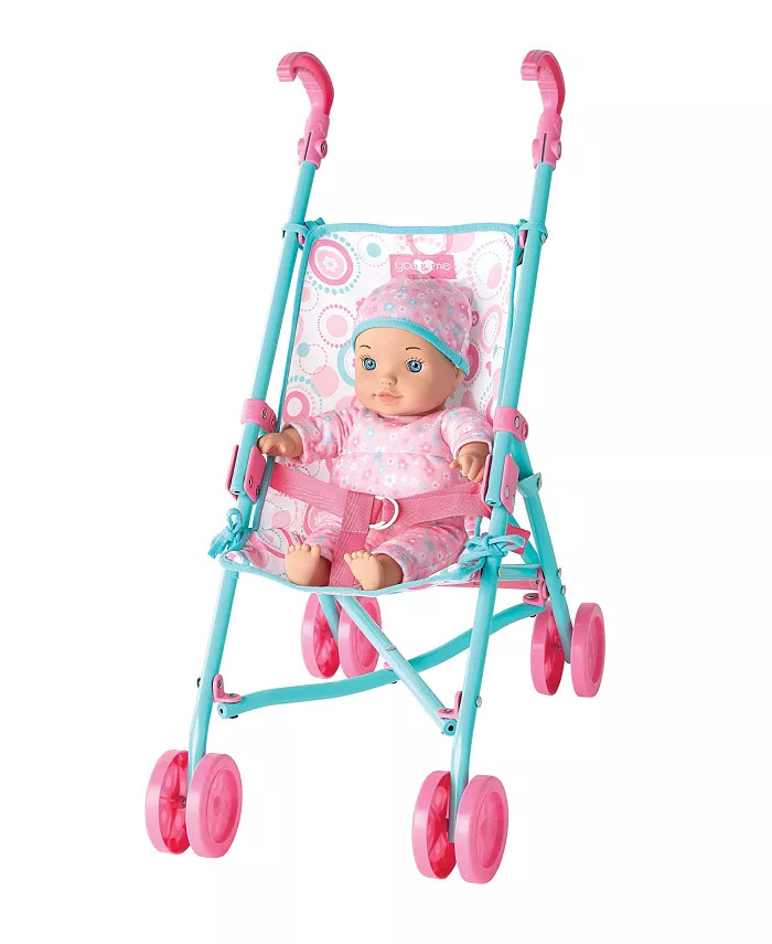 You & Me Baby Doll with Umbrella Stroller Set, Created for You by Toys R Us & Reviews - All Toys ... | Macys (US)
