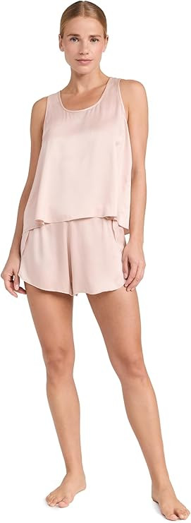 Lunya Women's Washable Silk Tulip Back Set | Amazon (US)