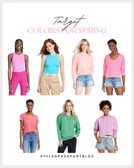 So many pretty colors for spring 💕

#targetstyle #target #springstyle #springfashion #pink #casualstyle

#LTKstyletip #LTKsalealert #LTKunder50