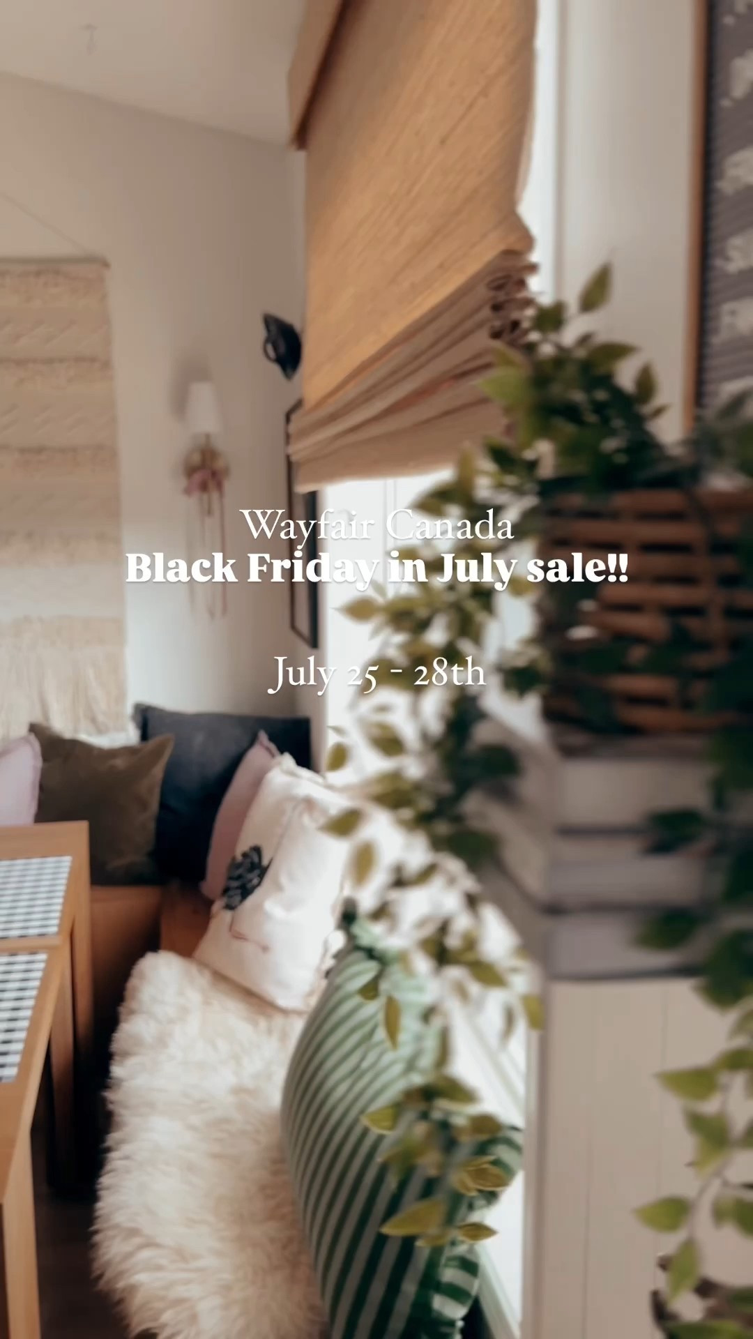 Black Friday… but make it summer ☀️🍷 Wayfair Canada Black Friday in July is on  and I’ve linked all my home faves — yes, the wine glasses + bar stools you always ask about 😘 Ends July 28th, so get shopping! #LTKhome #WayfairCanada #wayfaircahome #wayfaircapartner @wayfaircanada