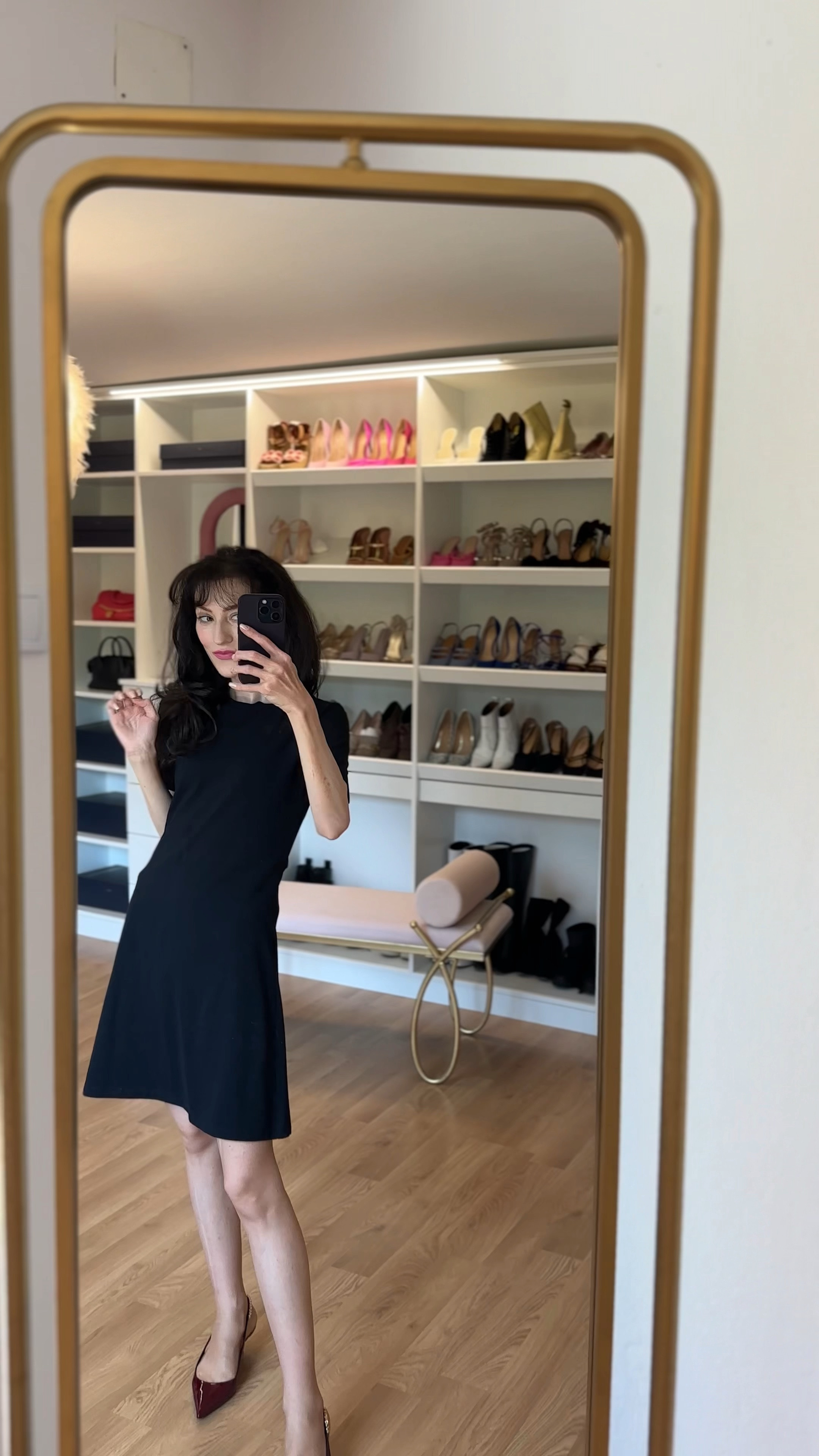 For my favourite #demureoutfit #verydemure Evidently this #outfit is not shy, it is #chic and refreshing. But so very me. The dress is #maxmara and shoes are #gucci and you can wear this #earlyfalloutfit for #work or play - #party and #date

#LTKSeasonal #LTKWorkwear #LTKShoeCrush