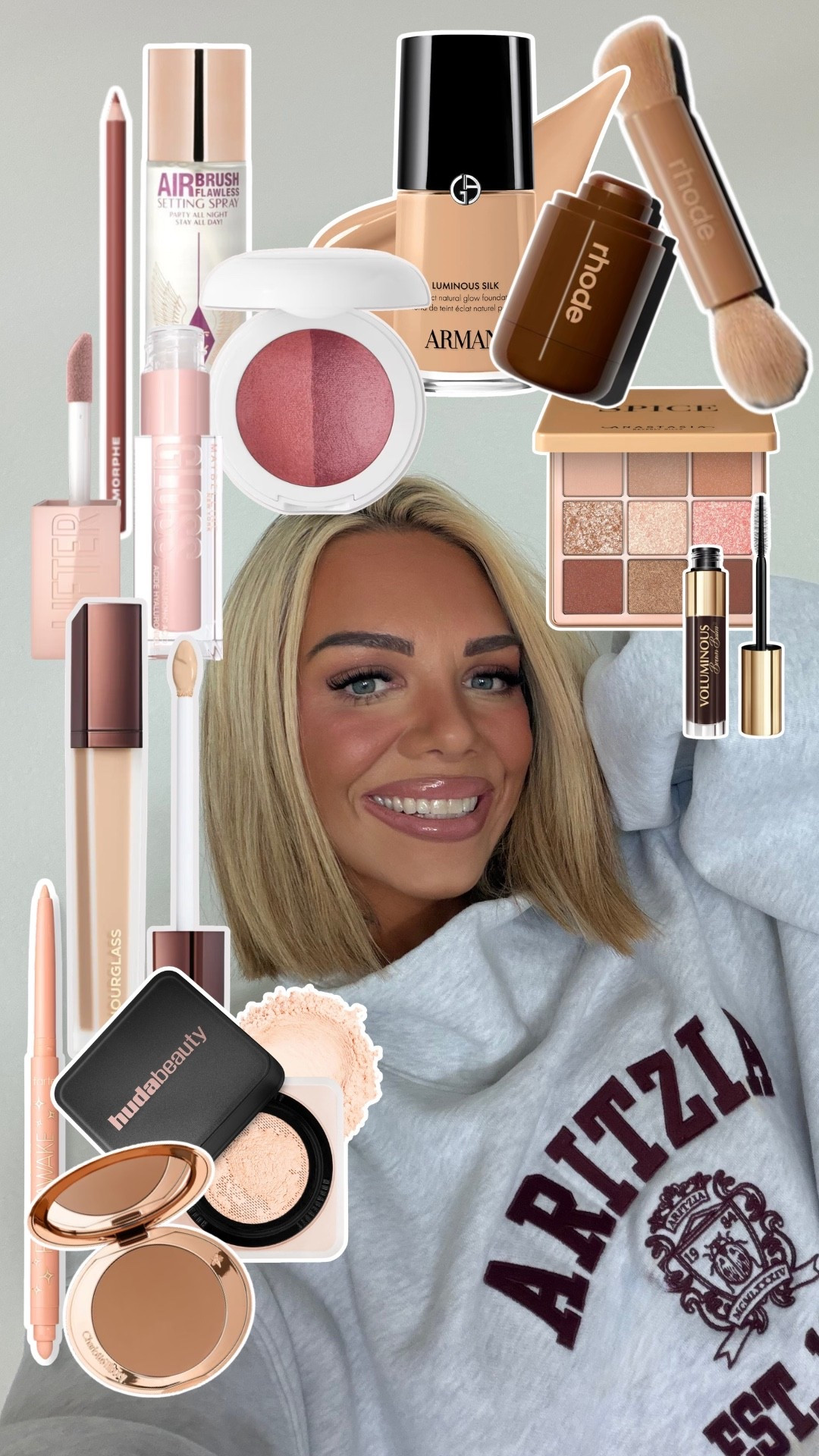 GRWM makeup!