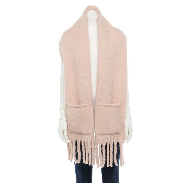 Women's LC Lauren Conrad Super Brushed Blanket Scarf | Kohl's