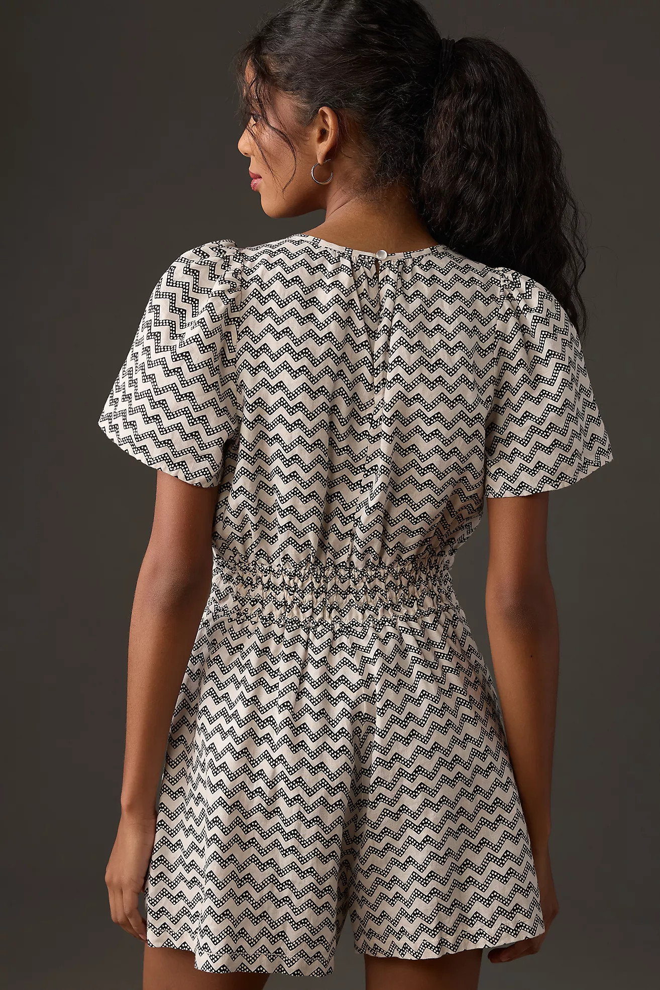 The Somerset Romper: Linen Edition | Anthropologie (US)
