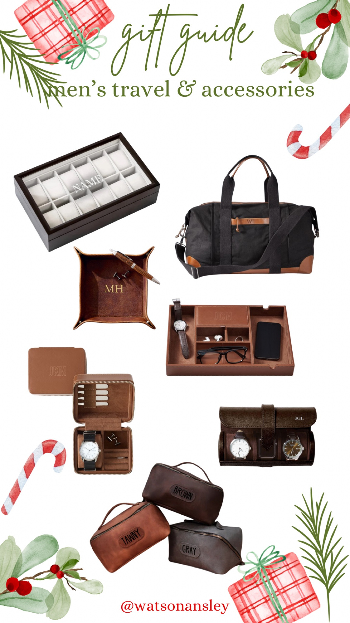 Shop travel items & accessories for the men in your life this holiday season! Here are a few fun ideas!

Click below to shop!

#LTKGiftGuide #LTKMens #LTKHoliday