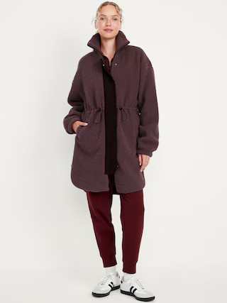 Long Sherpa Parka | Old Navy (US)