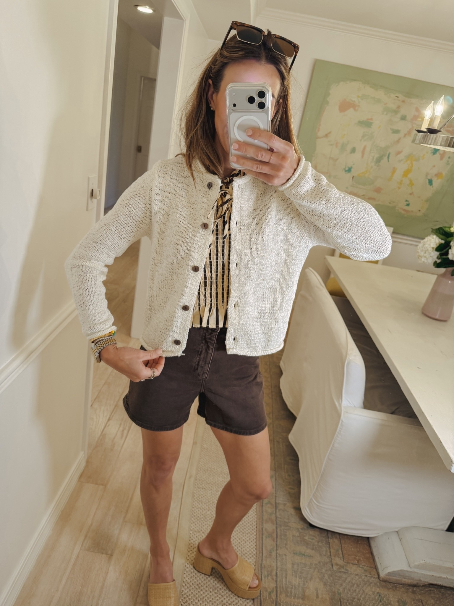Love this light weight cardigan find from Zara