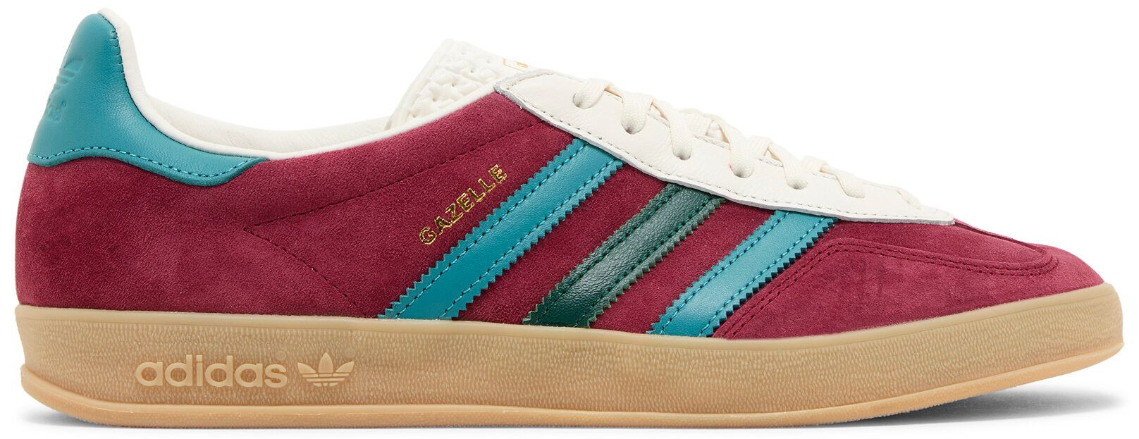 Adidas Gazelle 'Collegiate Burgundy Green' | GOAT