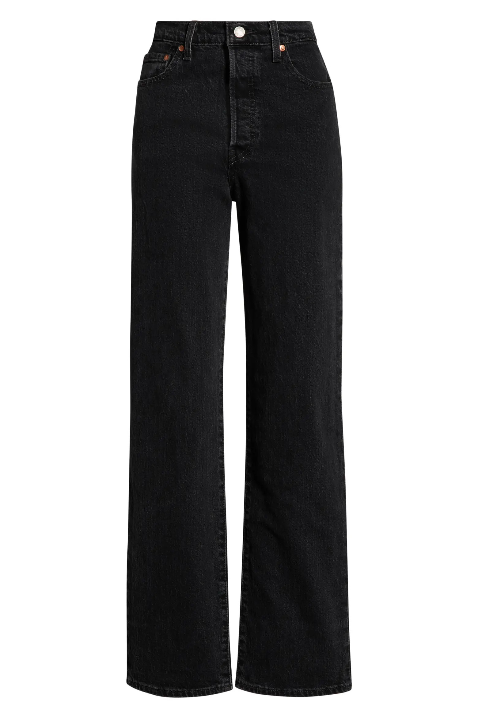 Ribcage High Waist Straight Leg Jeans (Women) | Nordstrom | Nordstrom