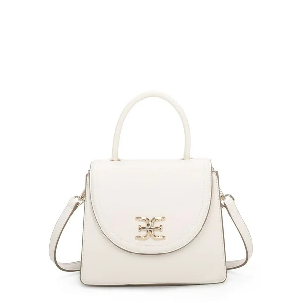 Sam Edelman Women's Emila Top Handle Crossbody Handbag, Modern Ivory | Walmart (US)