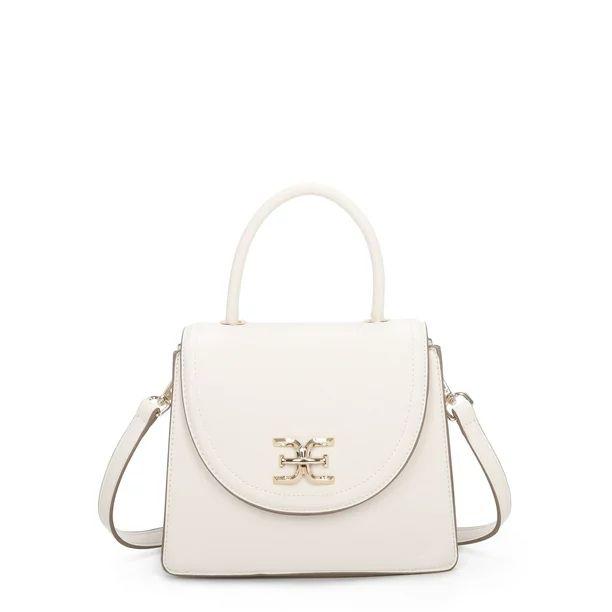 Sam Edelman Women's Emila Top Handle Crossbody Handbag, Modern Ivory | Walmart (US)