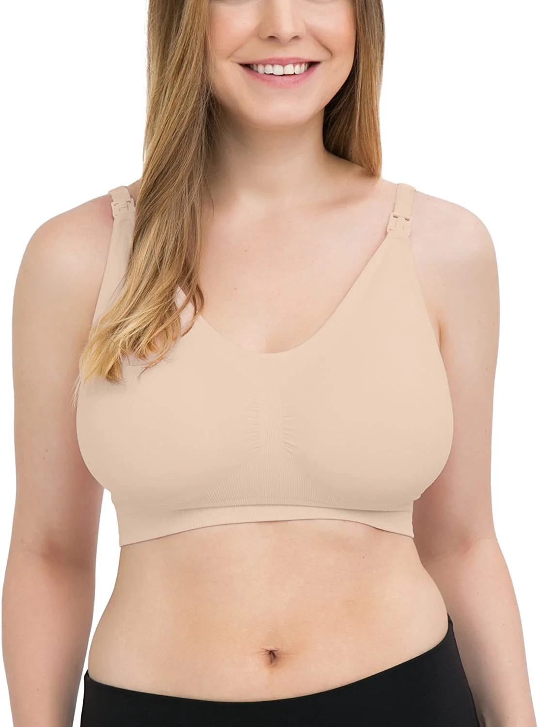 Kindred Bravely BEIGE Simply Sublime Seamless Nursing Bra, US 2X-Large - Walmart.com | Walmart (US)