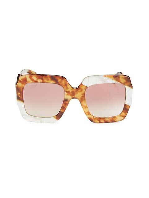 54MM Square Sunglasses | Saks Fifth Avenue OFF 5TH (Pmt risk)