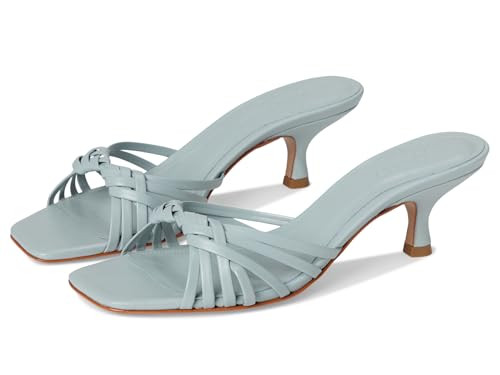 SCHUTZ Women's Tara Mule Mid Light Azure 8.5 Medium | Amazon (US)
