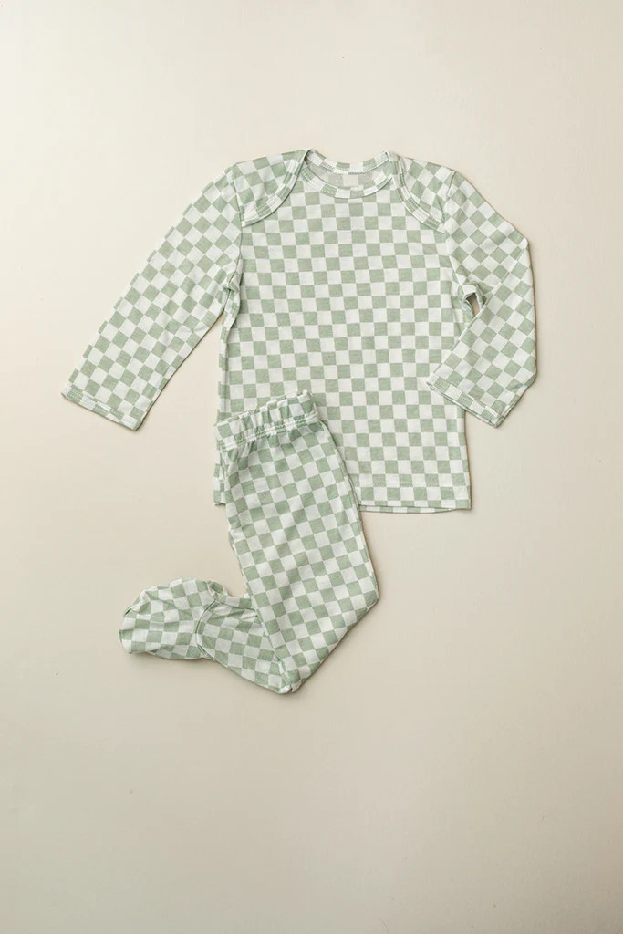 SLEEPER - Fern Chequer | Solly Baby
