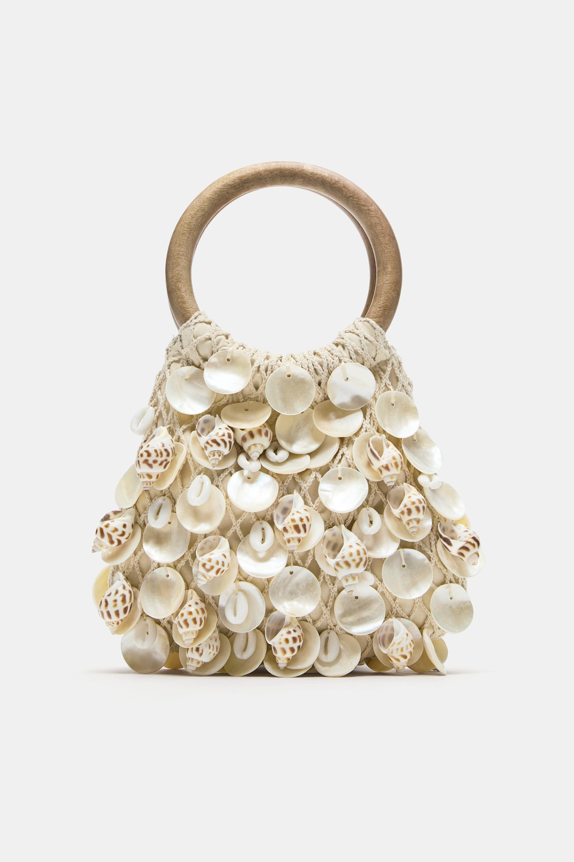 Beaded handbag | Pull&Bear United Kingdom | PULL and BEAR UK