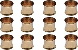 Yourtablecloth Napkin Rings or Napkin Holders – Enhanced & Appealing Table Décor for Weddings,... | Amazon (US)
