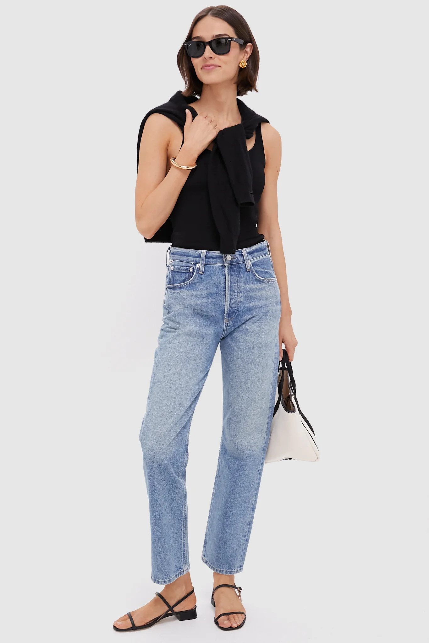 Perri Blaine High Rise Straight | Tuckernuck (US)