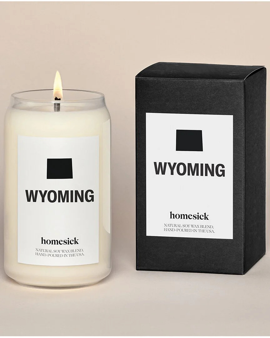 homesick Wyoming Candle | Shop Simon
