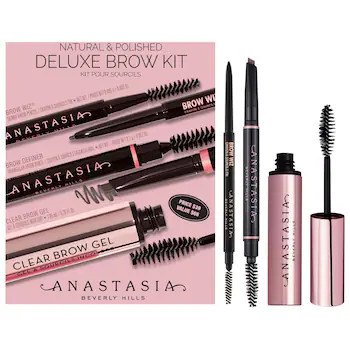 Anastasia Beverly HillsNatural & Polished Deluxe Brow Kit | Sephora (US)