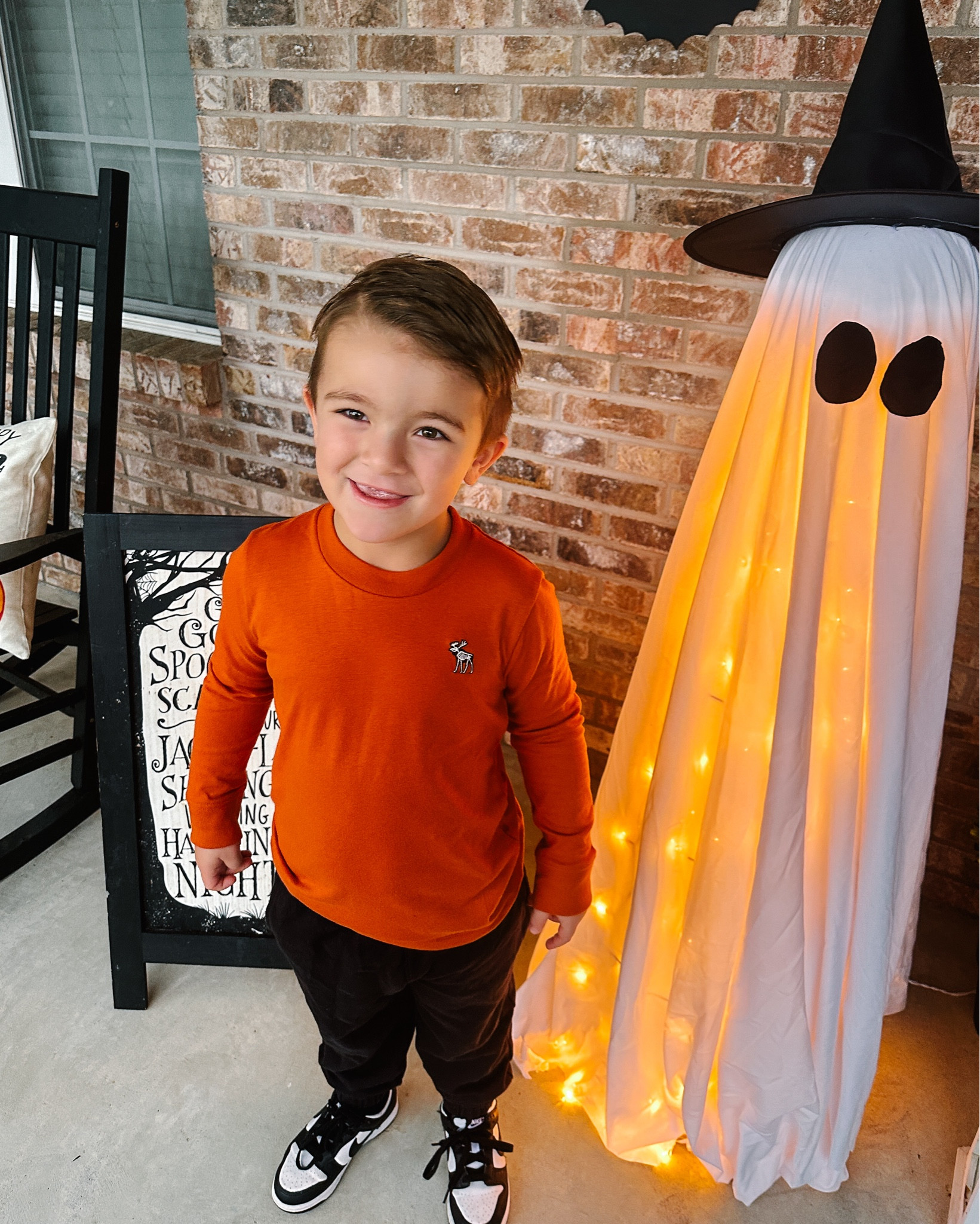 My son loves the DIY Pottery Barn Ghost! 

#LTKSeasonal #LTKHalloween #LTKHome