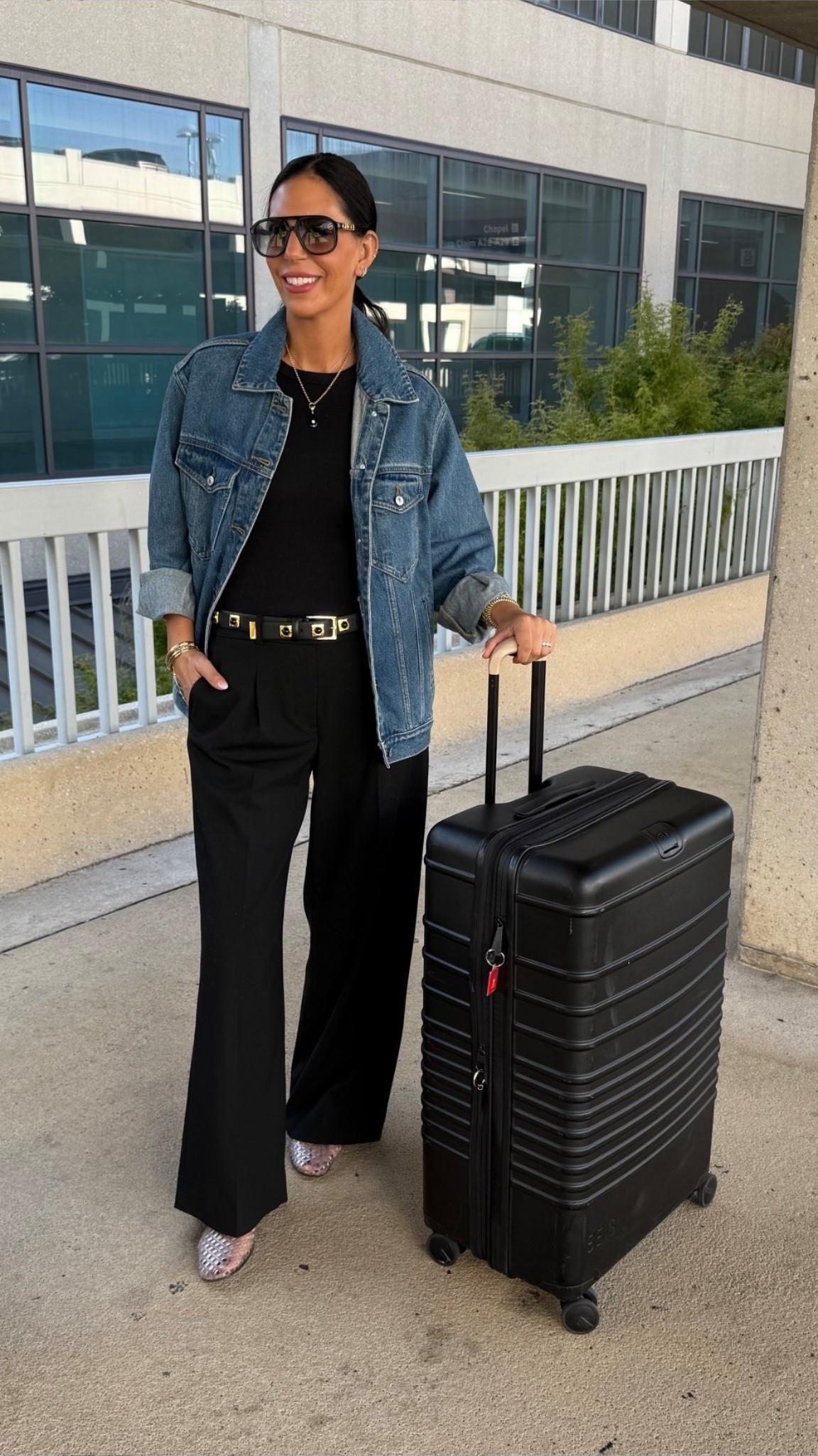 @beistravel on Sale!  The only luggage I travel with! 
I use the medium x2  and the small carry-on.  I also own the weekender and mini and they are both perfect for bringing on the plane - they both hold my laptop and essential with a compartment under that zips 

#LTKmomlife #LTKgrwm #LTKU