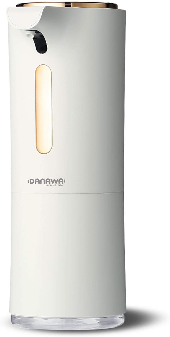 DANAWA Premium Design Automatic Foaming Soap Dispenser, Touch-Free Soap Dispenser, Hand Free Foam... | Amazon (US)