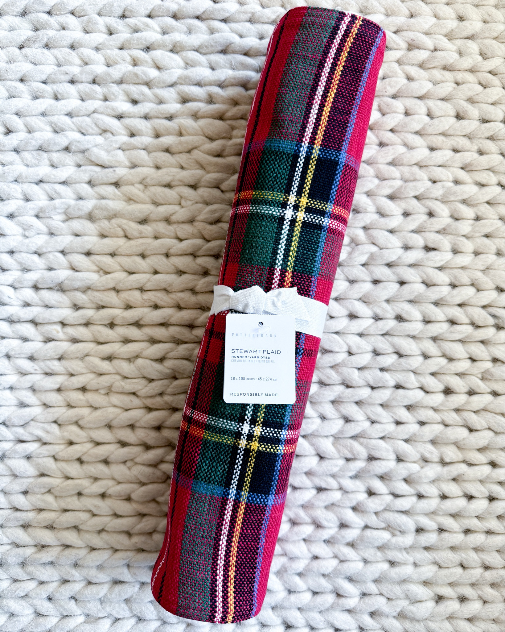 I added the Pottery Barn Stewart Plaid table runner to my holiday lineup & it’s exactly what I needed to pull our traditional, cozy, classy Christmas look together. The colors are bold, the quality feels premium, & it instantly elevates any holiday table. If you’re moving toward a timeless Christmas style with rich tartan + classic patterns, this runner is the foundation piece.

holiday table runner-pottery barn stewart plaid-stewart plaid table runner-classic christmas decor-traditional holiday tablescape-cozy christmas styling-red green plaid runner-holiday hosting essentials-christmas dining room decor-holiday entertaining must haves-tartan christmas decor-christmas kitchen accents-holiday table inspiration-timeless christmas home-red plaid holiday decor

#LTKSeasonal #LTKHoliday #LTKHome