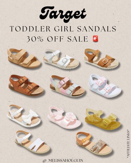 Toddler Girl Sandals | Girl Sandals for Summer | Toddler Girl Sandals from Target #toddlergirl #sandals #target

#LTKxTarget #LTKkids #LTKbaby