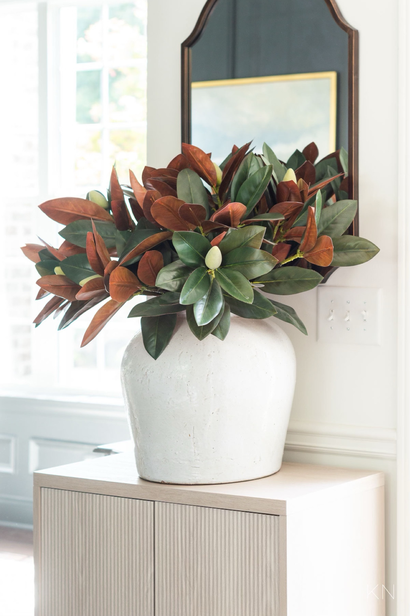 There’s a real benefit to investing in home accents and furnishings that transcend seasons, like this organic stoneware vase and fluted accent cabinet from @wayfair. #wayfair #wayfairpartner I’ve also added new affordable decor to some other spaces in my home that add warmth and interest for fall. home decor entryway decor Wayfair find bronze mirror fall decor statement vase white vase 

#LTKHome #LTKStyleTip #LTKSaleAlert