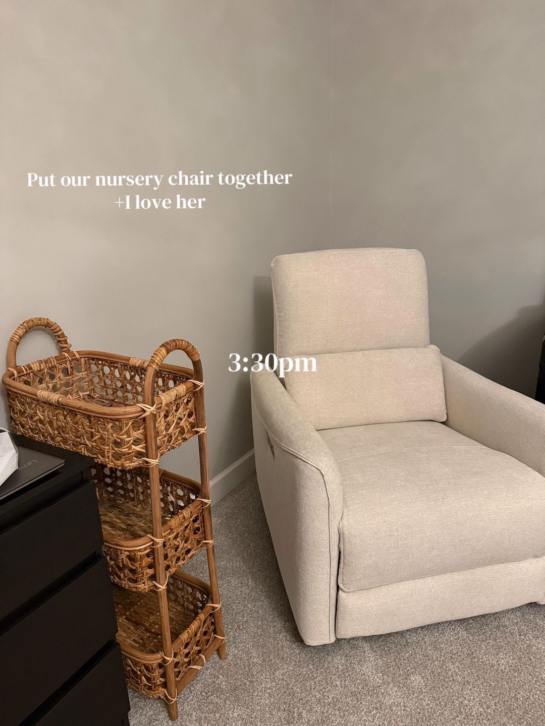 Nursery Chair of my dreams

#LTKmomlife #LTKHome #LTKBaby