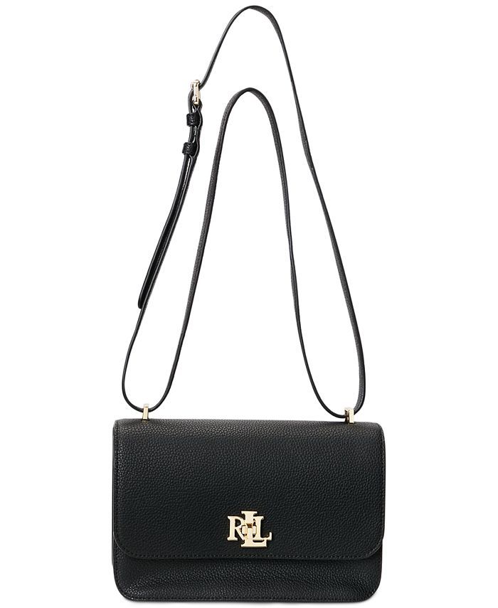 Lauren Ralph Lauren Pebbled Leather Sophee Crossbody & Reviews - Handbags & Accessories - Macy's | Macys (US)