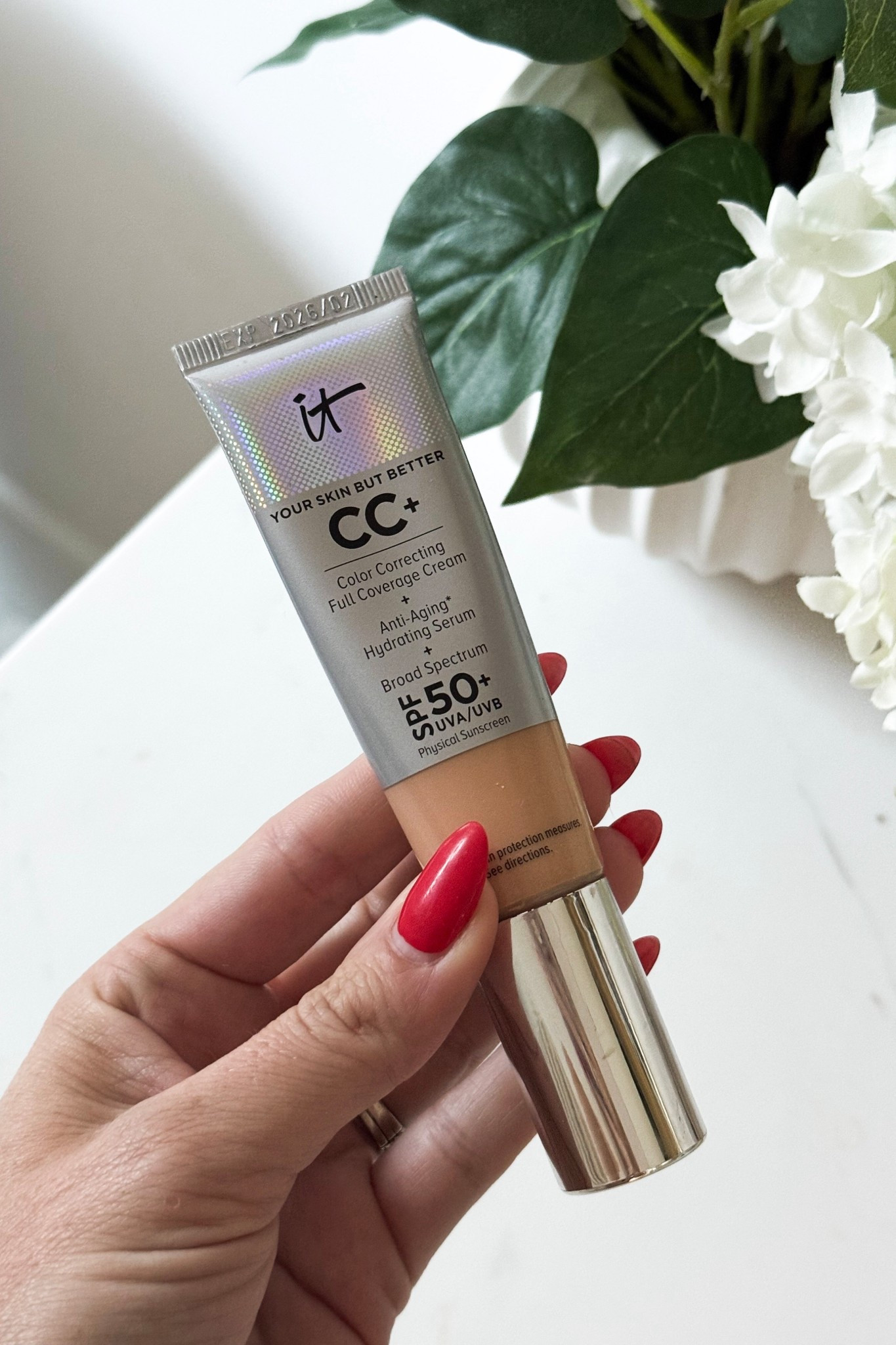 This is my go-to foundation for my everyday makeup look. Love that it has SPF and offers full coverage 

Amazon Spring Sale, Big Spring Sale, beauty, beauty finds, beauty favorites, skincare, self care, makeup, makeup routine, everyday makeup, no makeup makeup look, CC cream

#LTKBeauty #LTKSaleAlert #LTKmomlife