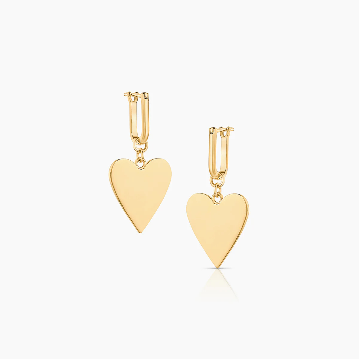 Amaya Heart Earrings | THATCH