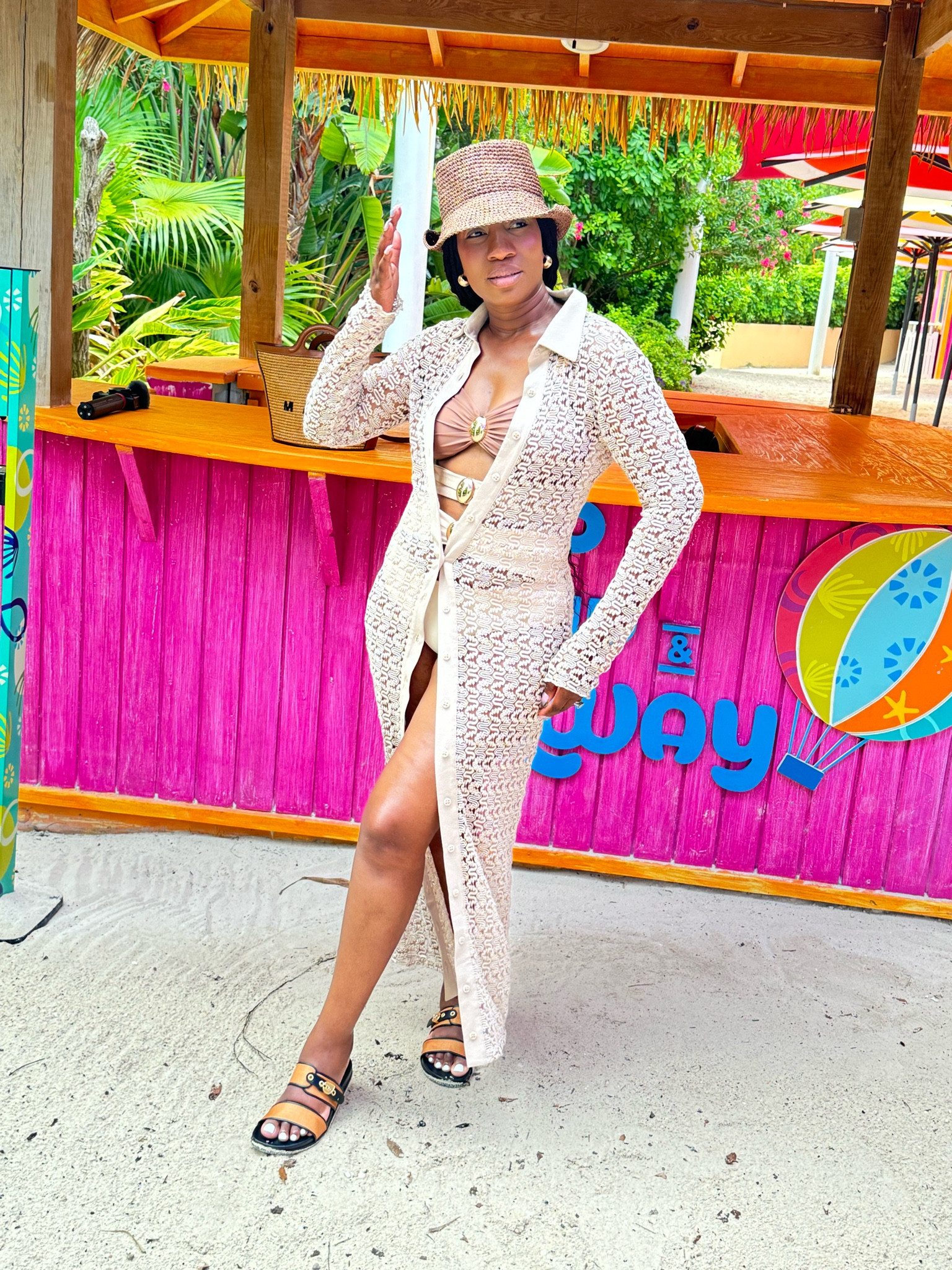 Vacation style… 
Wearing this super cute affordable swimsuit to spend the day at Royal Caribbean’s private island Coco Cay.
Wearing a size medium swimsuit. 


#LTKStyleTip #LTKFindsUnder50 #LTKSwim