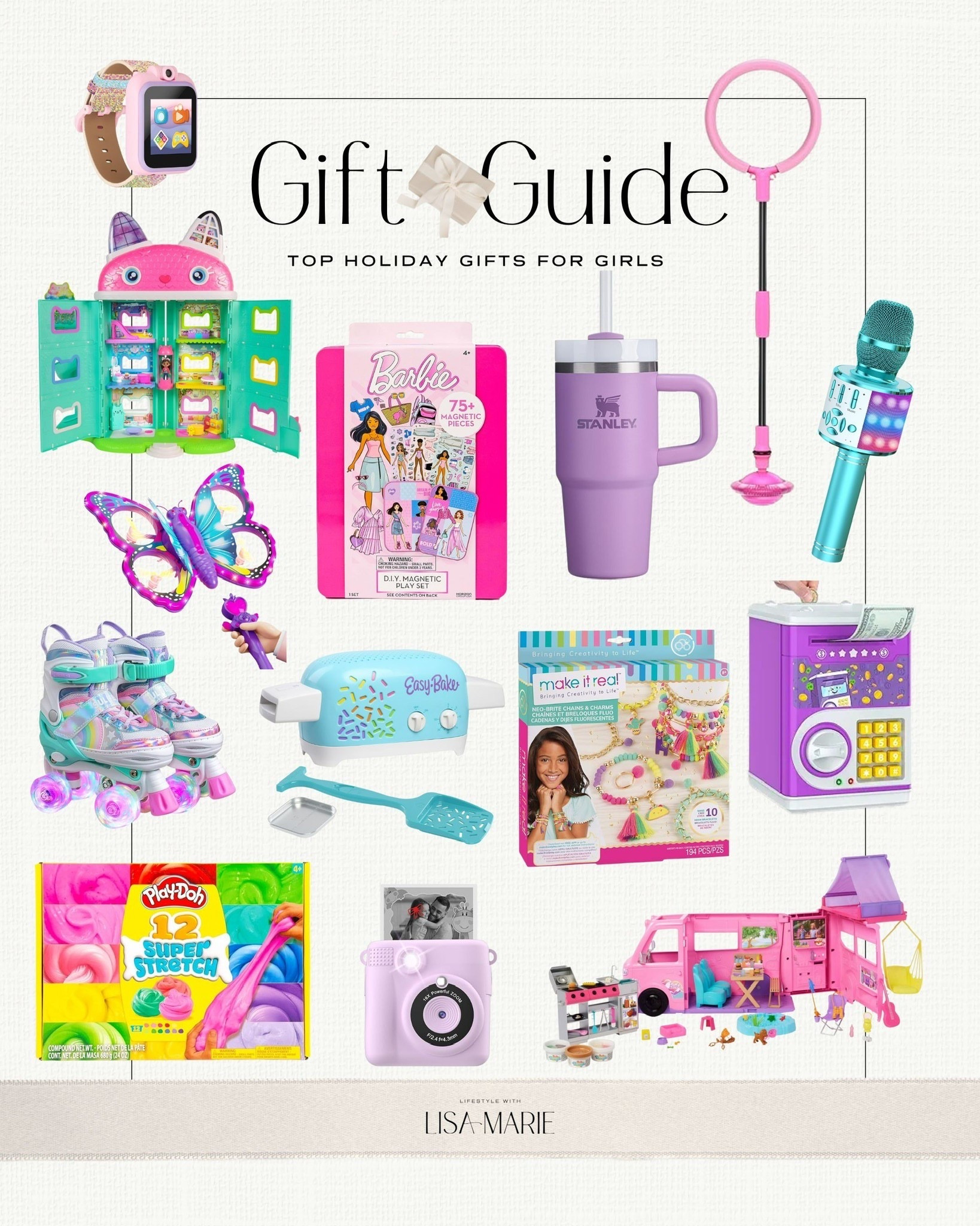Holiday gift cuide. Top holiday gifts for girls. Christmas presents for her. Daughter gift ideas. 


#LTKGiftGuide #LTKKids #LTKFindsUnder50