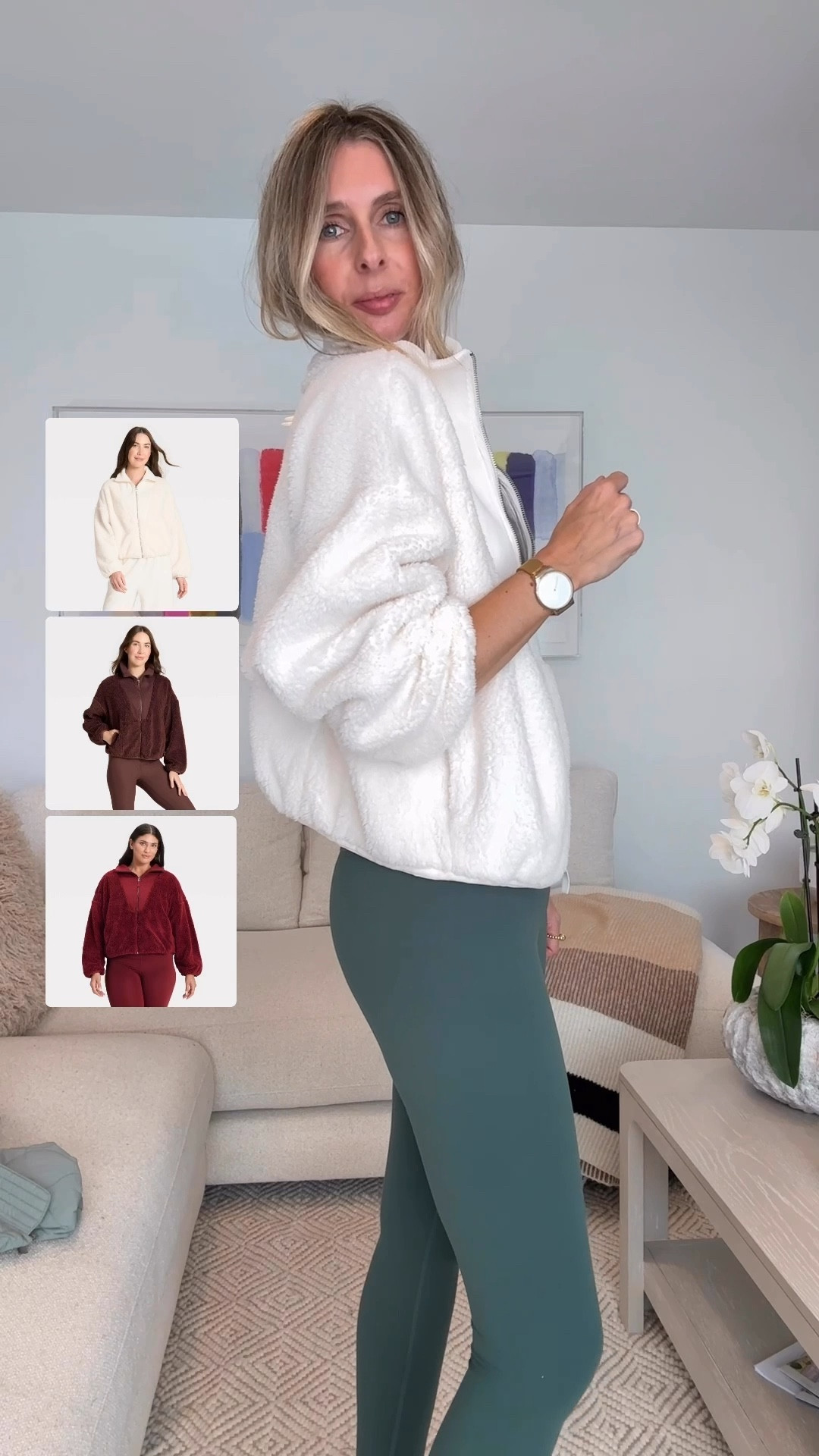 comfy. cozy. cool! wear to watch kids sports, for a walk with a friend, or to run errands. available in 3 colors…check out the maroon! 👌 

#LTKOver40 #LTKFindsUnder50 #LTKActive