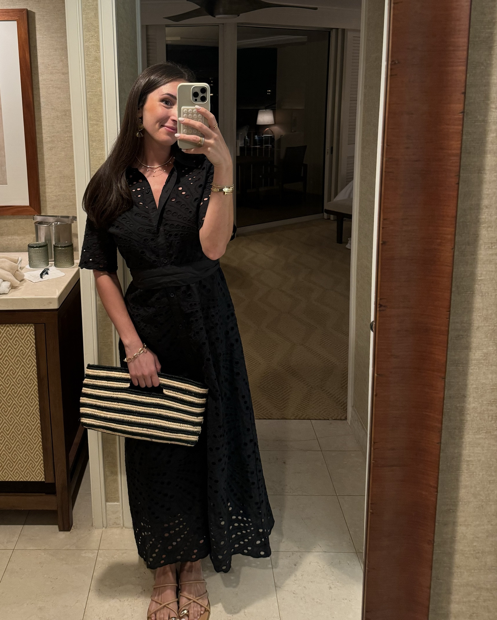 Classy vacation dress!