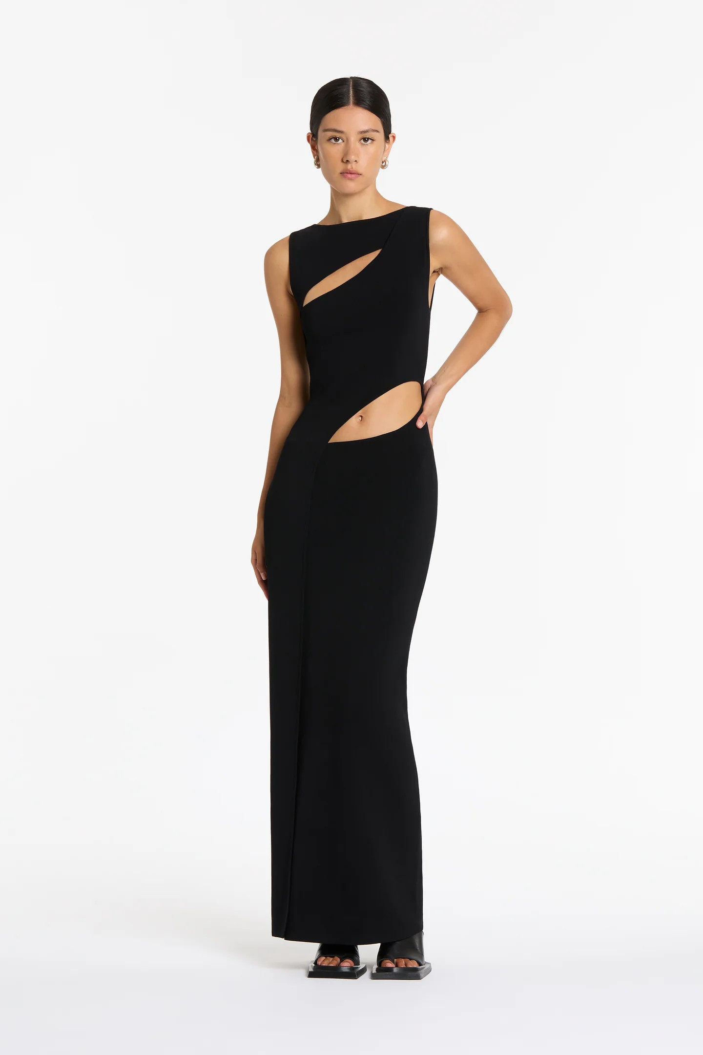 Nadja Cut Out Maxi Dress | SIR The Label 