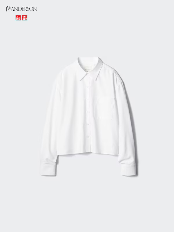 Oxford Boxy Shirt | UNIQLO (UK)