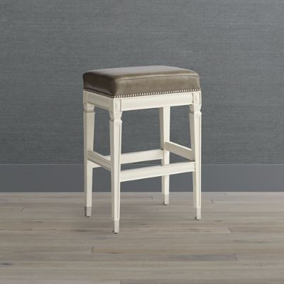 Wexford Rectangular Backless Bar & Counter Stool | Frontgate