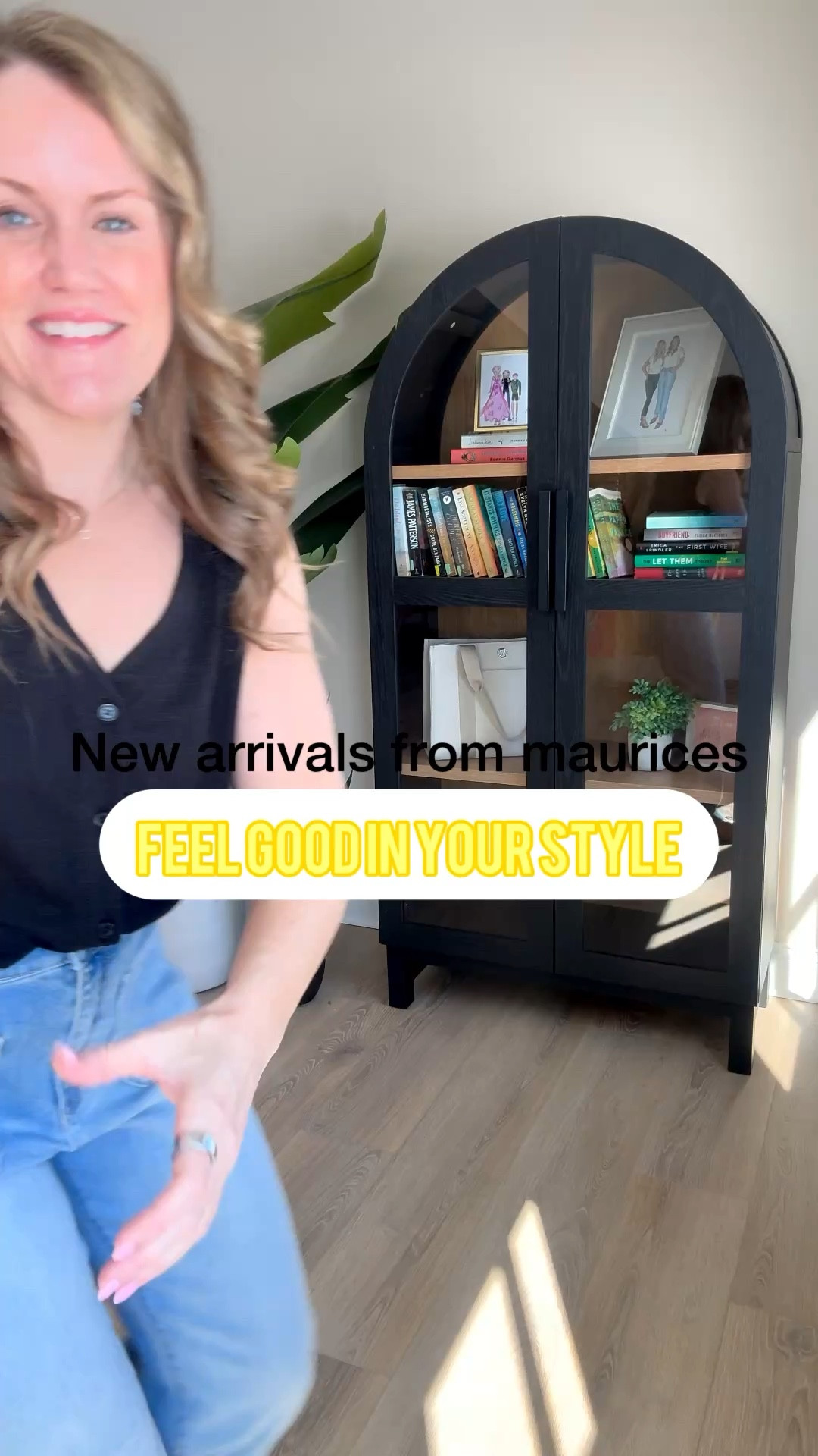 Spring just hits different 🌸✨ Loving these new arrivals from @maurices and how easy they make getting dressed feel. Comfortable, effortless, and actually cute (a rare combo 🙌). Because when you feel good in your style… it shows 🤍 10% off with LTK10 at checkout! #ad #discovermaurices 

#LTKgrwm #LTKMidsize #LTKOver40