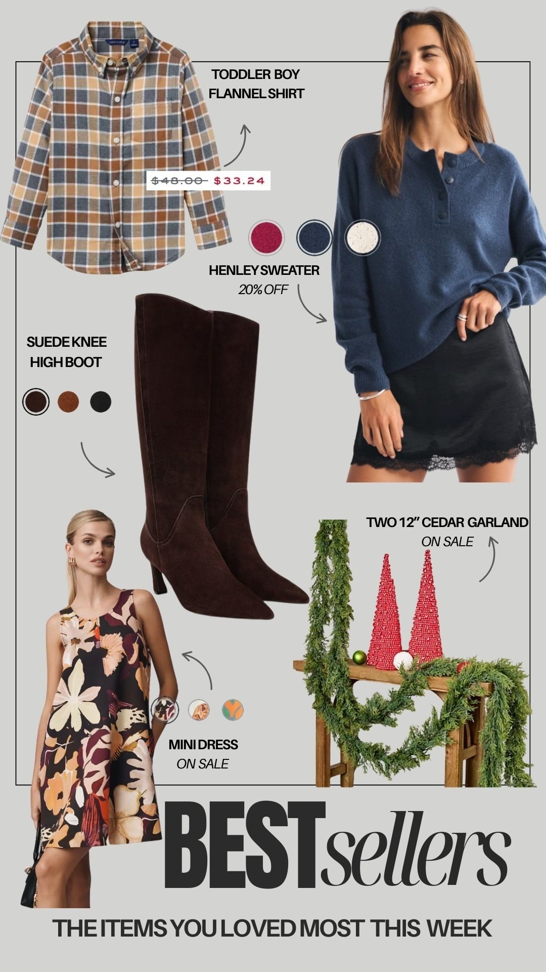 last weeks most loved ! 

#LTKSeasonal #LTKPlusSize #LTKFindsUnder100