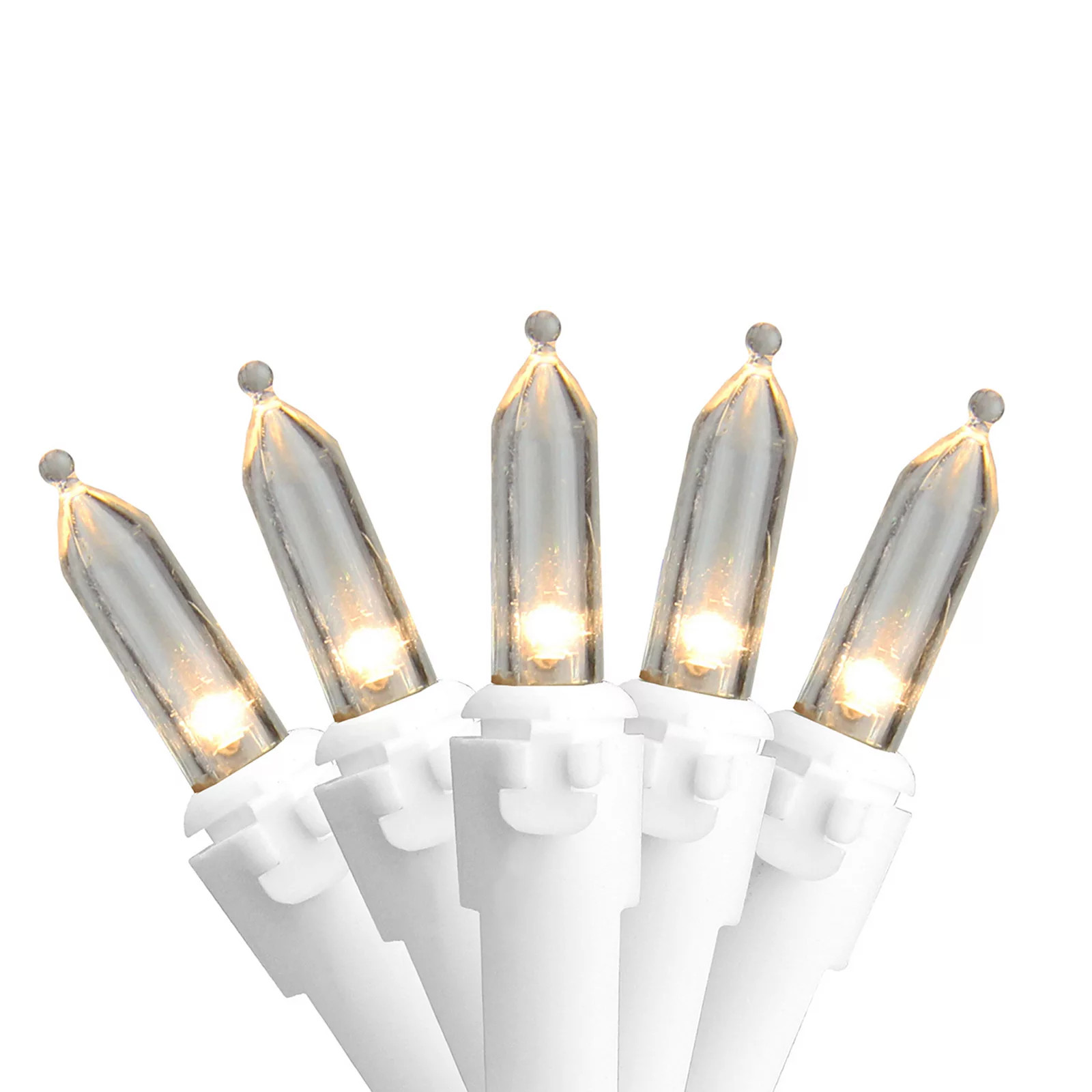 Northlight Seasonal 100 Clear LED Mini Christmas Lights, White | Kohl's