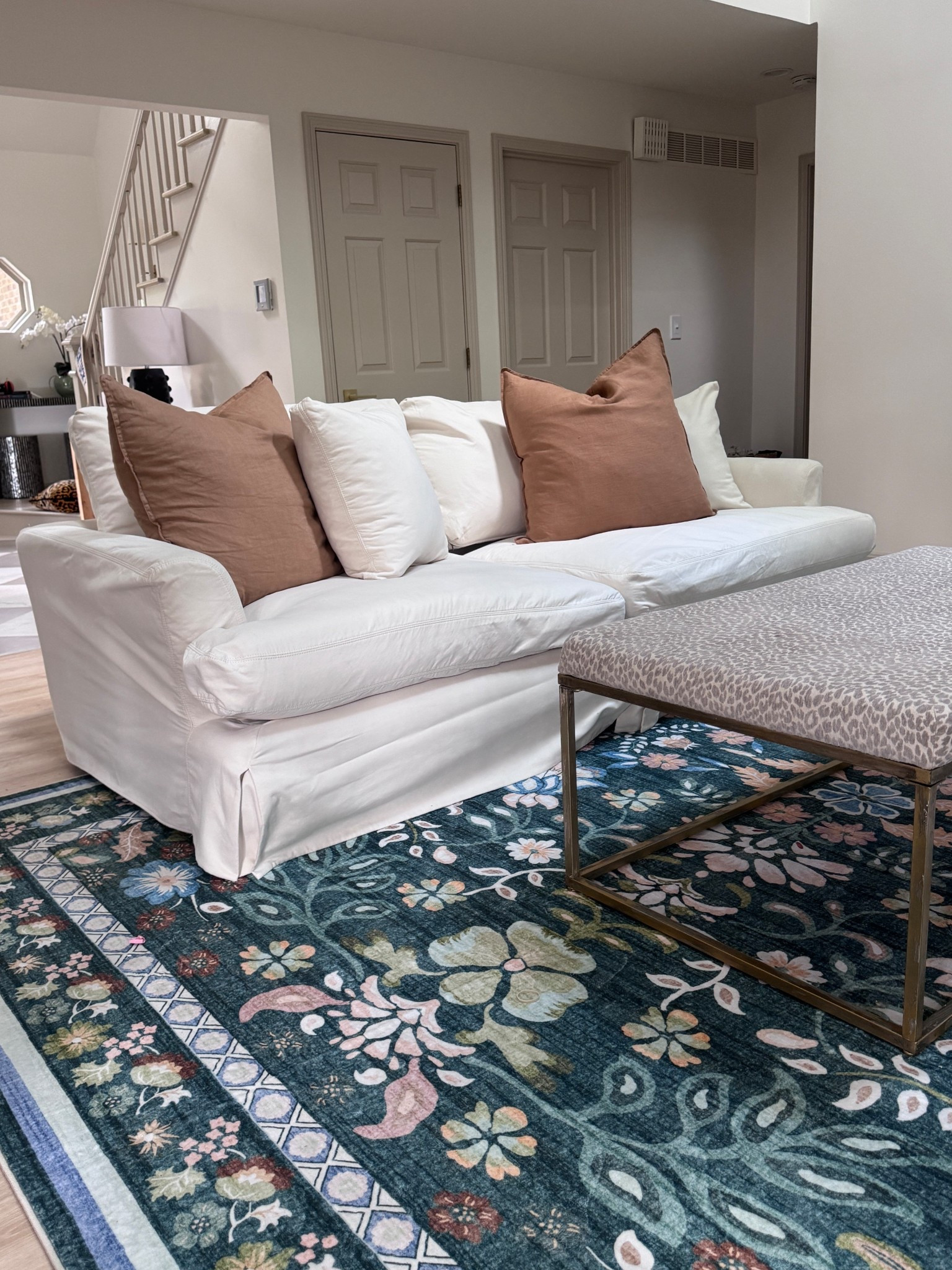 Washable white couch of my dreams! 🤩

#LTKHome #LTKFamily #LTKSaleAlert