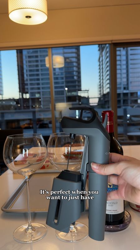 This Coravin wine preservation system was one of my favorite gifts I’ve ever received. It keeps your wine fresh for months or even years. Perfect holiday & Christmas gift for a wine lover or host / hostess!

Holiday gift guide, gift ideas, gifts for her, gifts for him, hostess gift guide, host gift

#LTKGiftGuide #LTKhome #LTKVideo